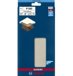 Bosch hoja de lija de malla expert m480 115 x 230 mm, grano 180 2608900765
