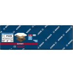 Bosch professional hoja de lija expert m480 estructura de malla 115 x 230 mm, k220 50 piezas, para lijadoras orbitales