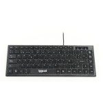 Iggual teclado usb compacto tkl slim tkl-usb negro