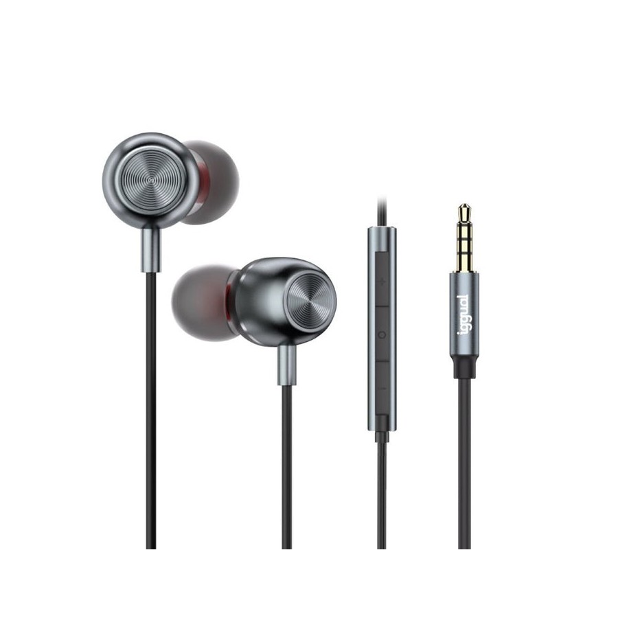Iggual auriculares con micro intrauditivos