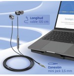 Iggual auriculares con micro intrauditivos