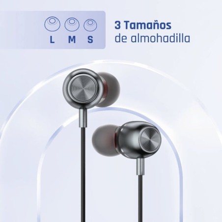 Iggual auriculares con micro intrauditivos