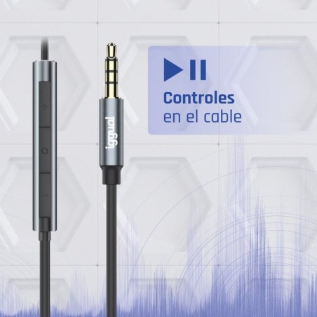 Iggual auriculares con micro intrauditivos