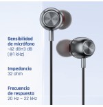 Iggual auriculares con micro intrauditivos