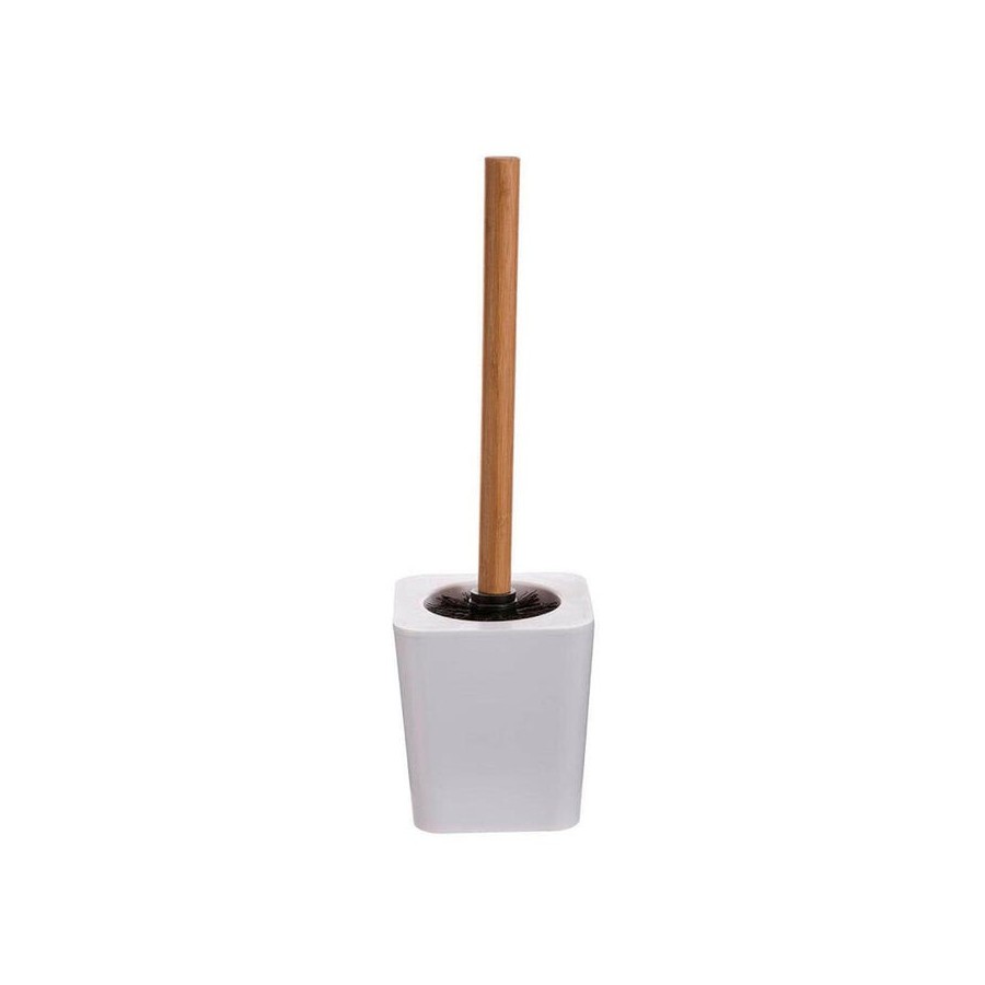 Escobilla de bambu-blanco colección 'natureo'