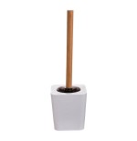 Escobilla de bambu-blanco colección 'natureo'