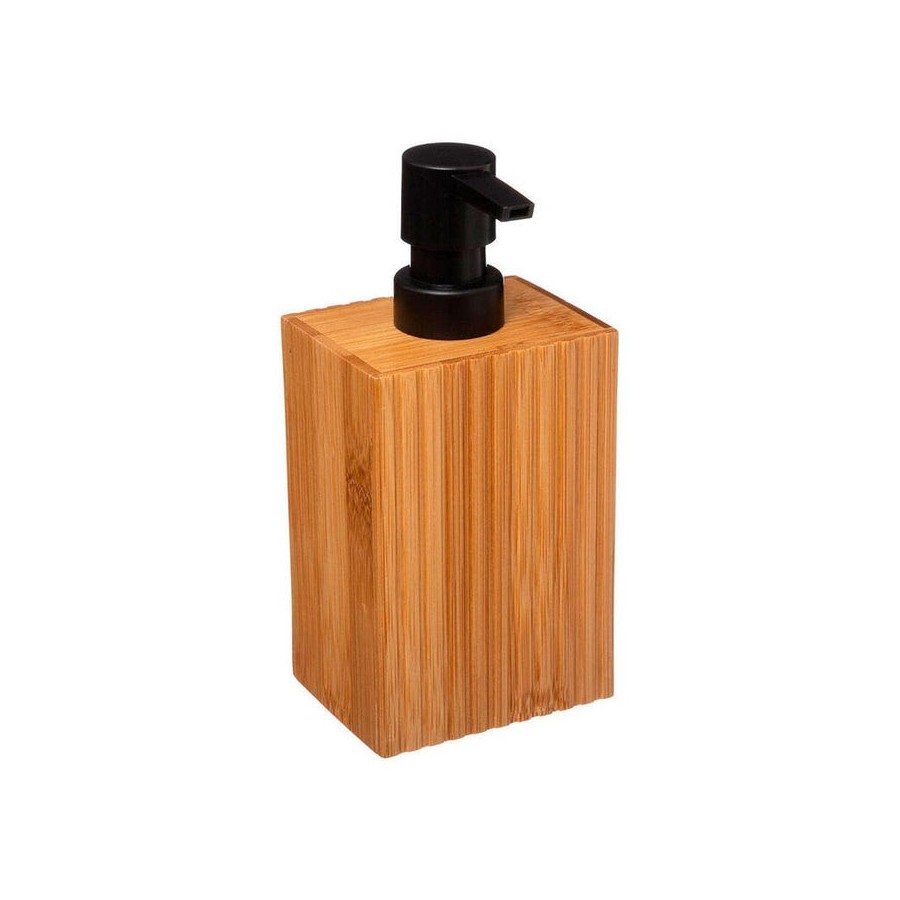 Dispensador de jabon de baño bambú colección 'terre'