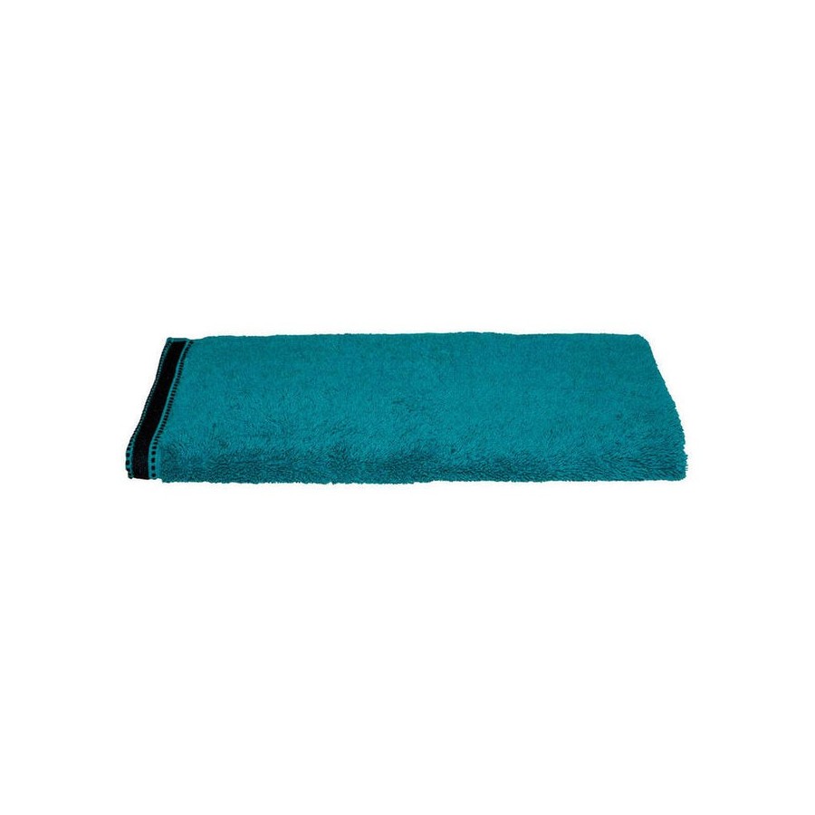Toalla baño premium color verde petrol 50x90cm