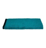 Toalla baño premium color verde petrol 50x90cm