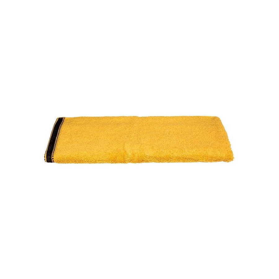 Toalla baño premium color mostaza 50x90cm
