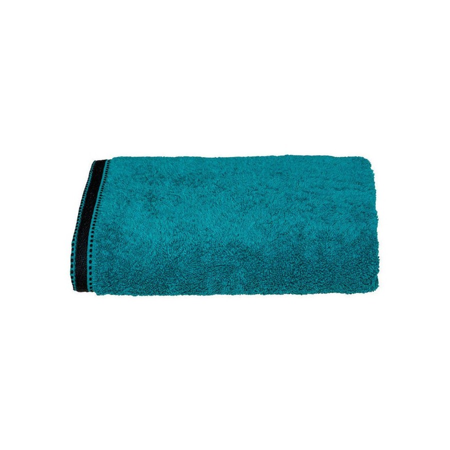 Toalla baño premium color verde petrol 70x130cm