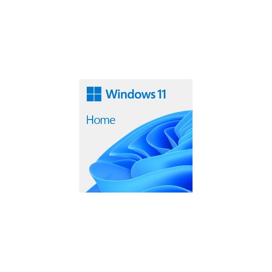 Microsoft windows 11 home 64bit (ingles) 1pk dvd  kw9-00632