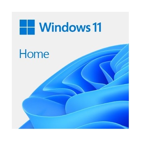 Microsoft windows 11 home 64bit (ingles) 1pk dvd  kw9-00632