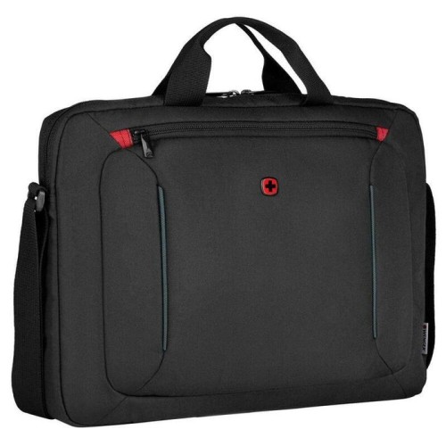 Wenger bq 16" maletin delgado para portátil 14-16" negro