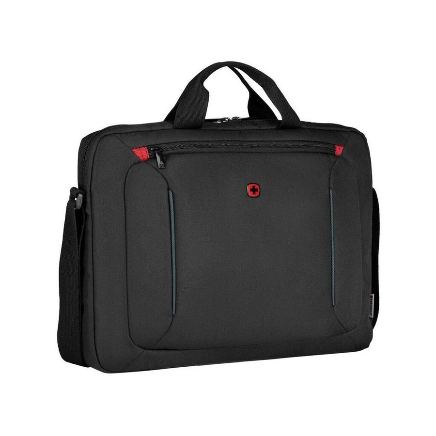 Wenger bq 16" maletin delgado para portátil 14-16" negro