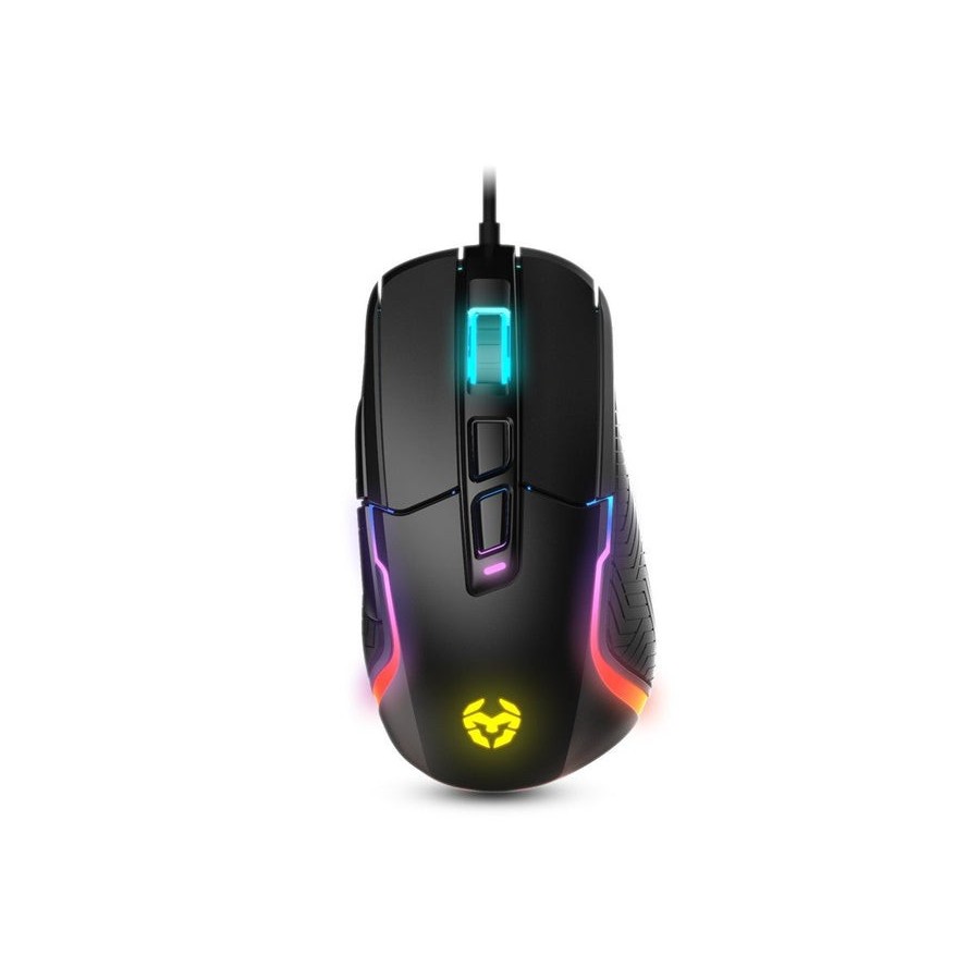 Krom ratón gaming kick rgb