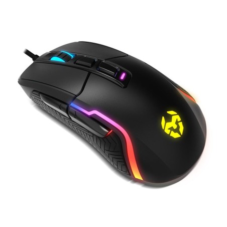 Krom ratón gaming kick rgb