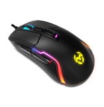 Krom ratón gaming kick rgb
