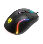 Krom ratón gaming kick rgb