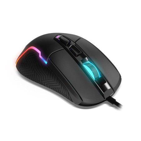 Krom ratón gaming kick rgb