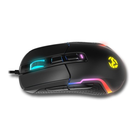 Krom ratón gaming kick rgb