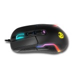 Krom ratón gaming kick rgb