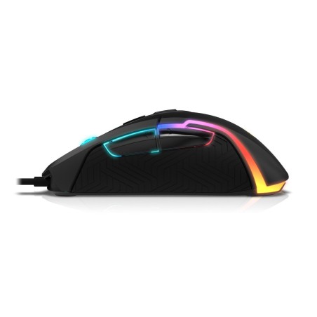 Krom ratón gaming kick rgb