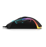 Krom ratón gaming kick rgb