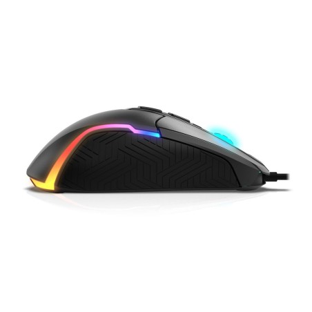 Krom ratón gaming kick rgb