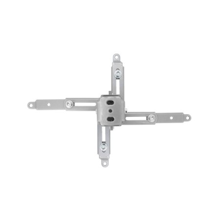 Tooq soporte universal de techo para proyector - inclinable y giratorio - peso max 20kg - plata