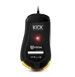 Krom ratón gaming kick rgb
