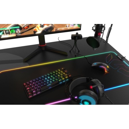Krom ratón gaming kick rgb
