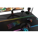 Krom ratón gaming kick rgb