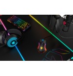 Krom ratón gaming kick rgb