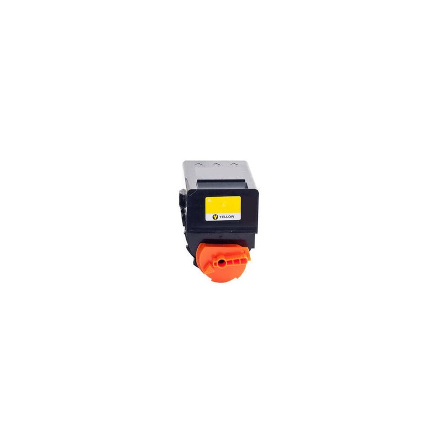Canon c-exv21 amarillo cartucho de toner generico - reemplaza 0455b002