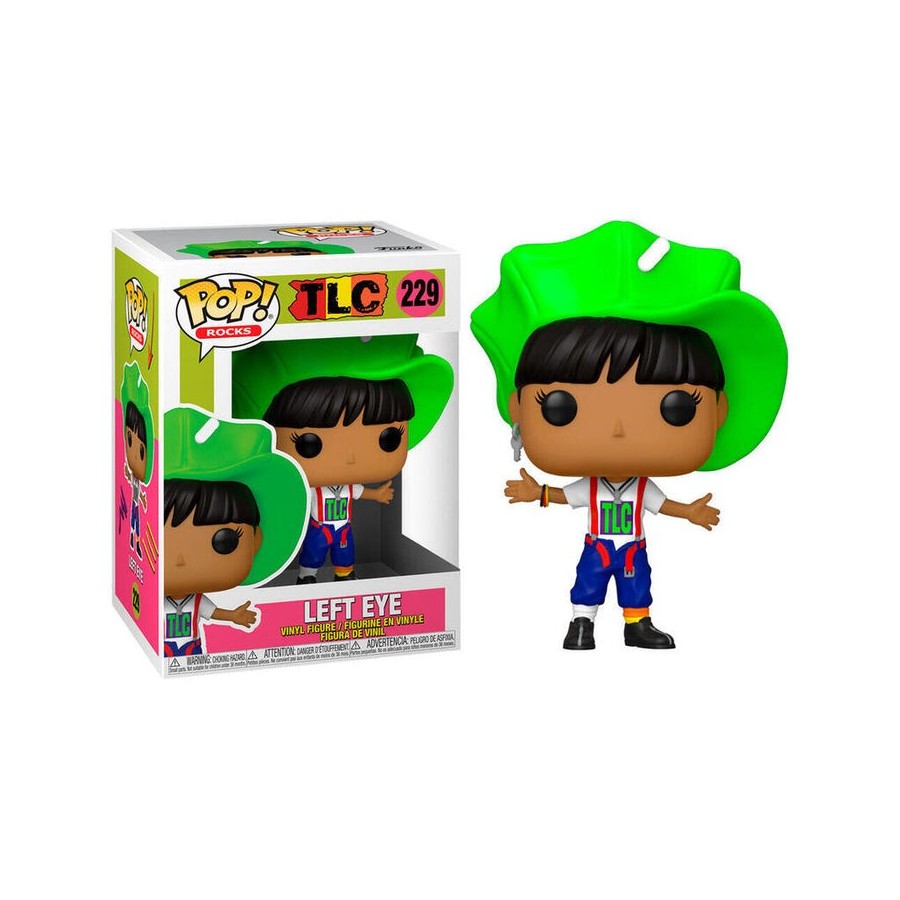 Funko pop estrellas de la musica tlc left eye 56733