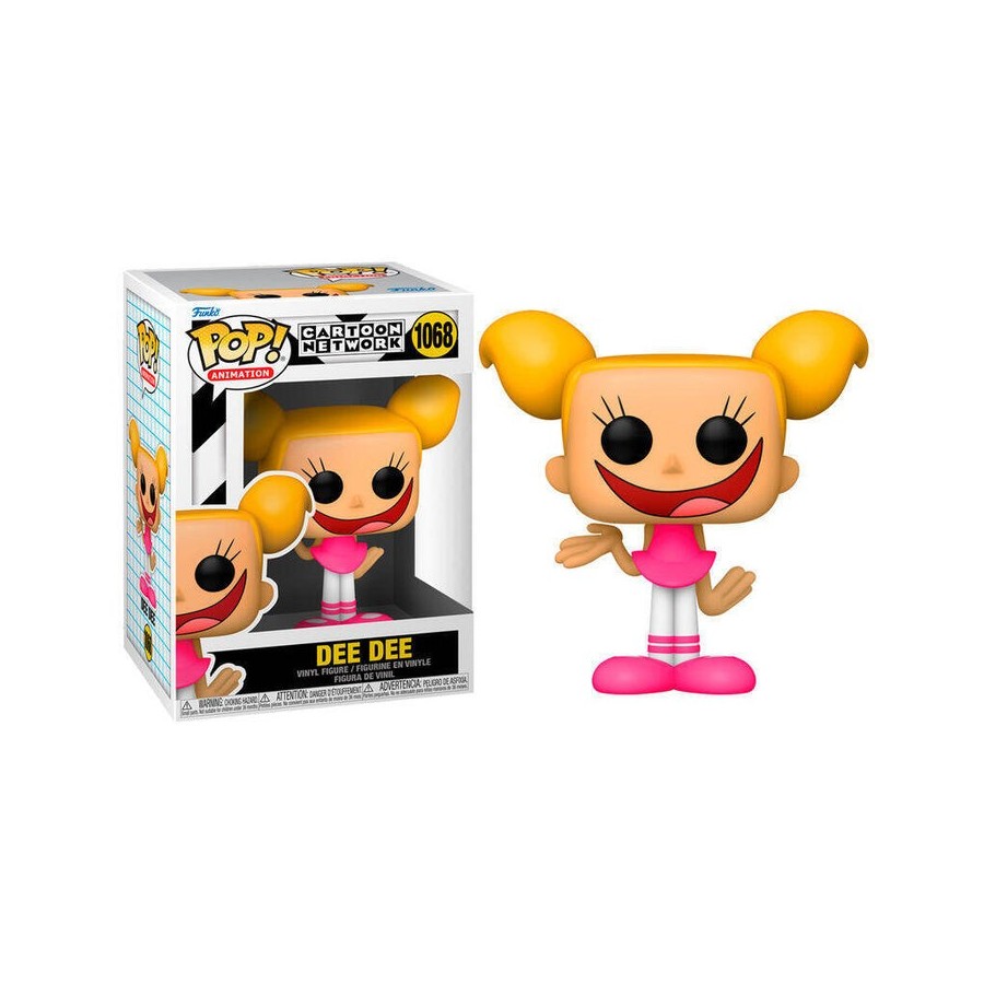 Funko pop dee dee 1068 - el laboratorio de dexter - 889698577953