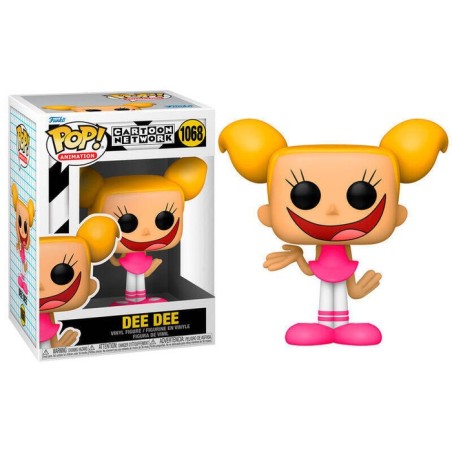 Funko pop dee dee 1068 - el laboratorio de dexter - 889698577953