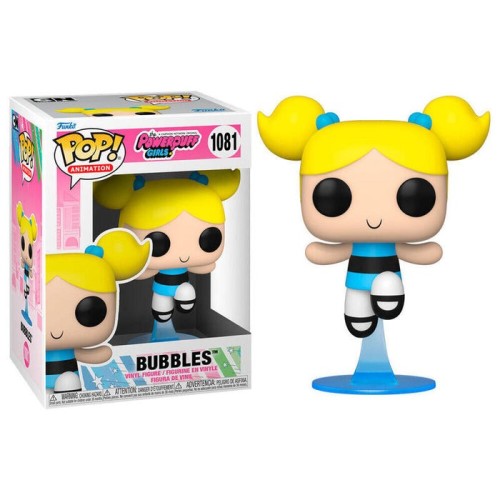 Figura pop powerpuff girls bubbles