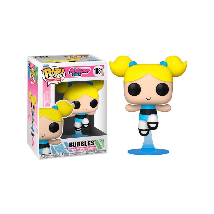 Figura pop powerpuff girls bubbles