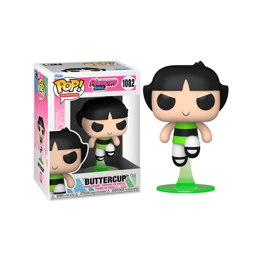 Figura pop powerpuff girls buttercup