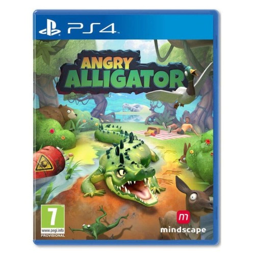 Juego angry alligator playstation 4