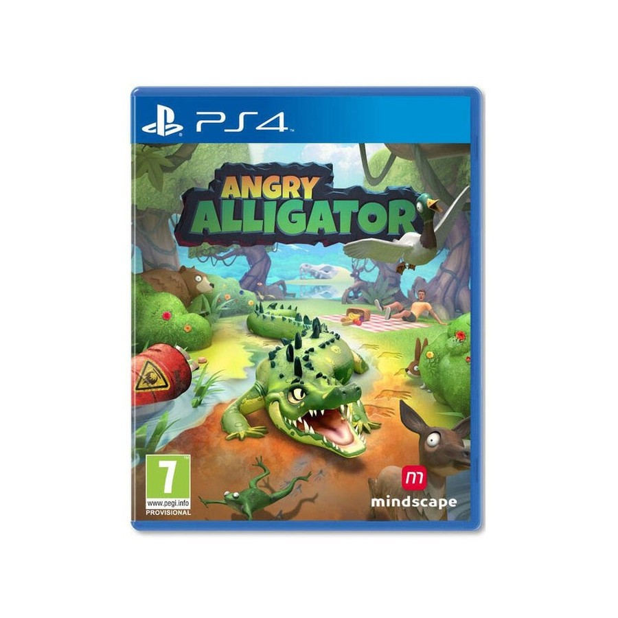 Juego angry alligator playstation 4