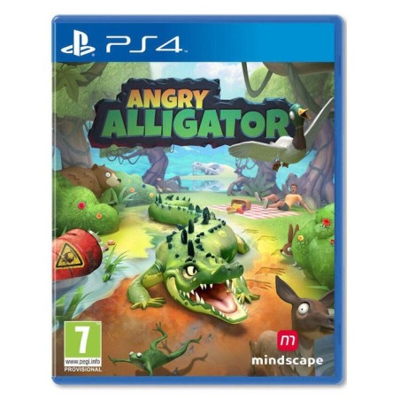 Juego angry alligator playstation 4