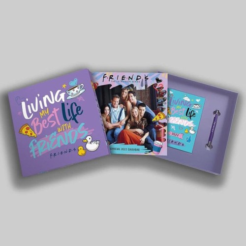 Caja regalo friends collectors gift box set
