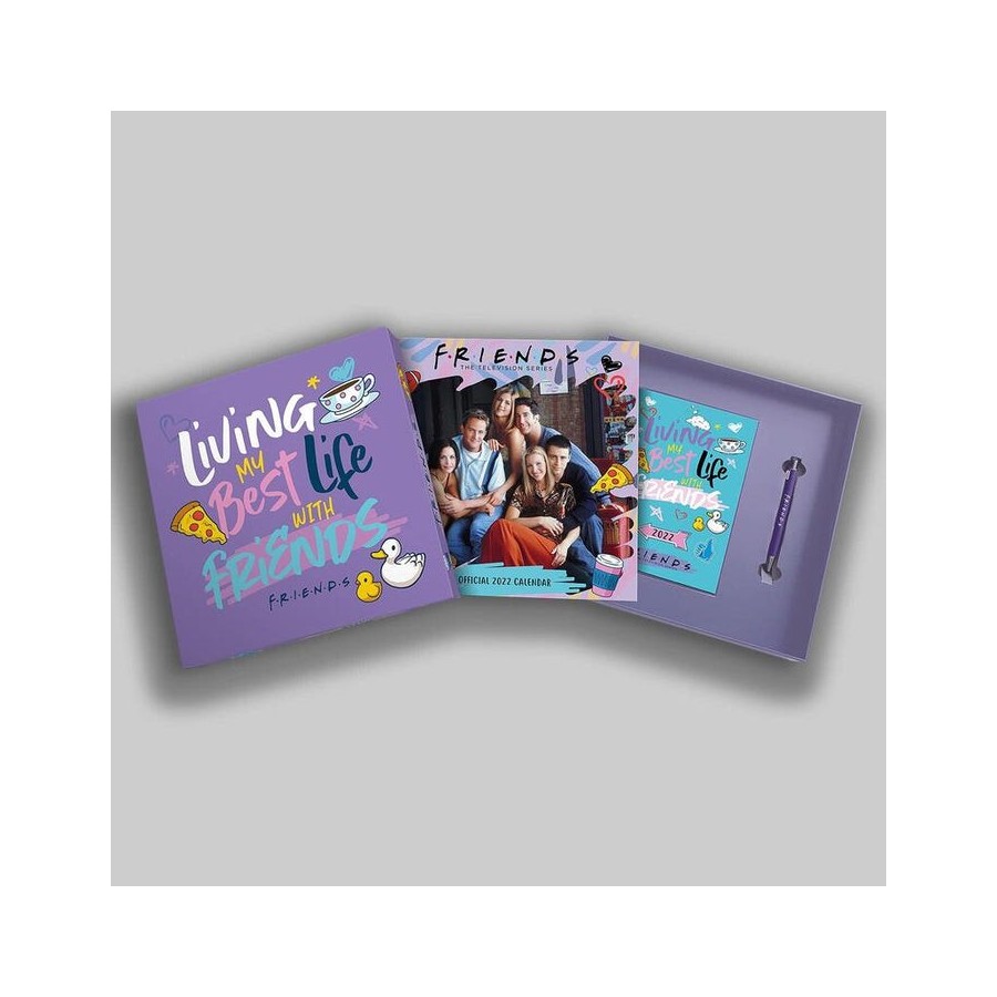Caja regalo friends collectors gift box set