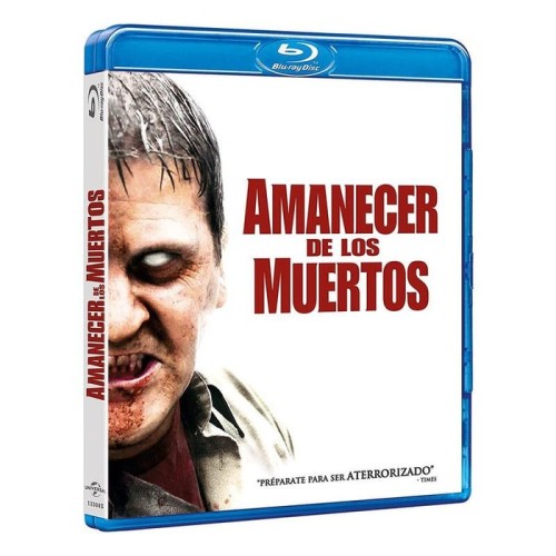 Pelicula el amanecer de los muertos (ed. 2021) - bd blu-ray