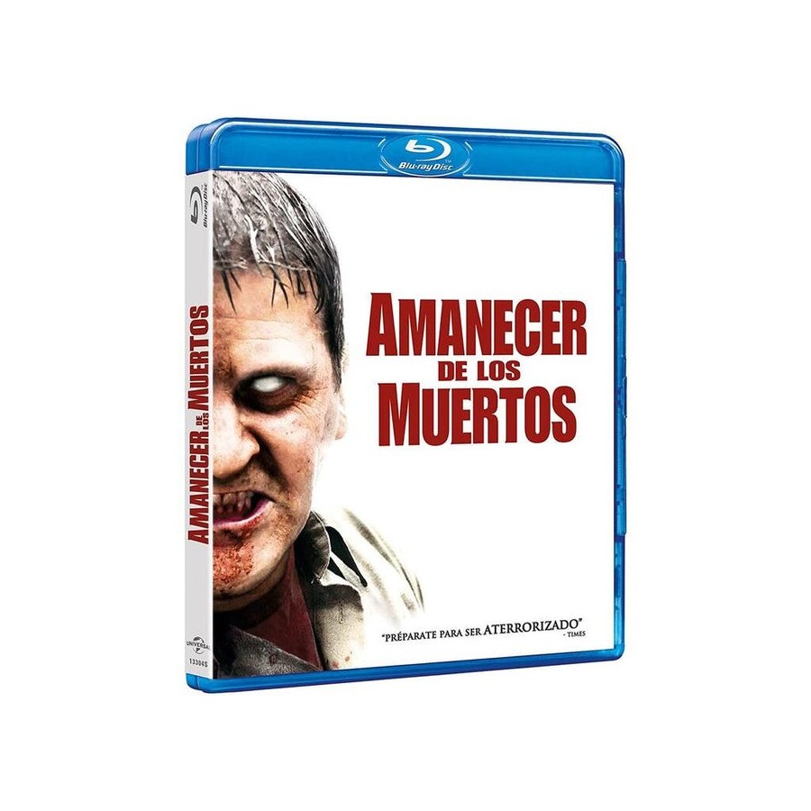 Pelicula el amanecer de los muertos (ed. 2021) - bd blu-ray
