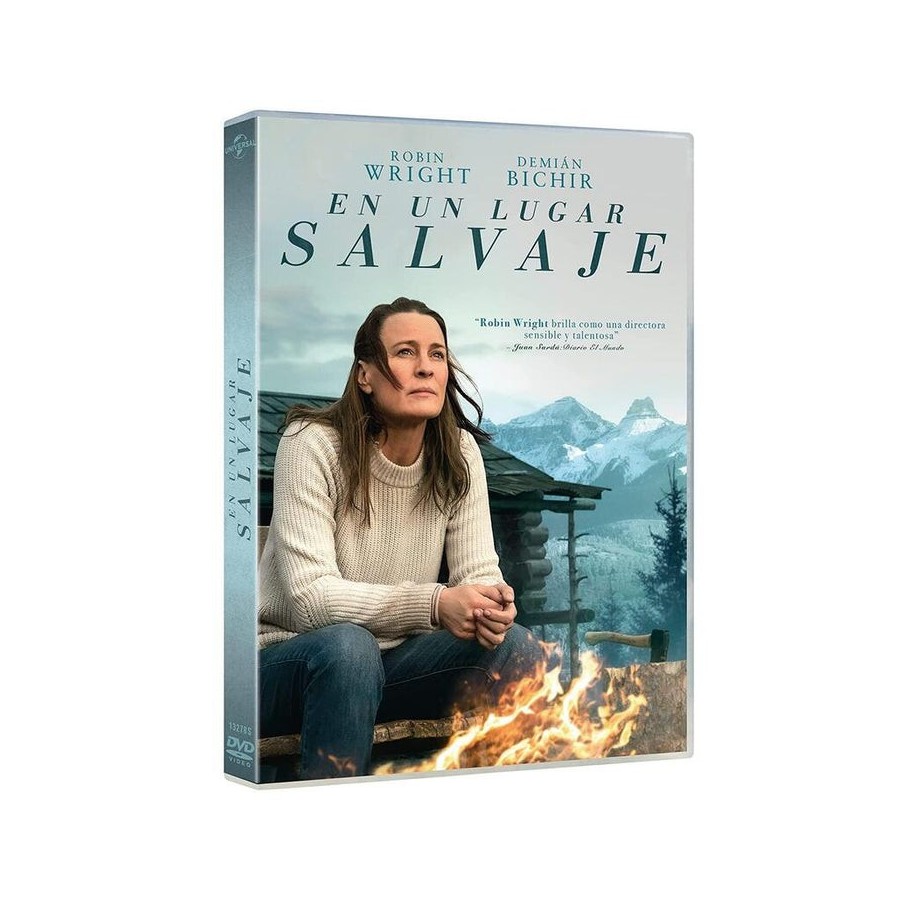 Pelicula en un lugar salvaje - dvd dvd