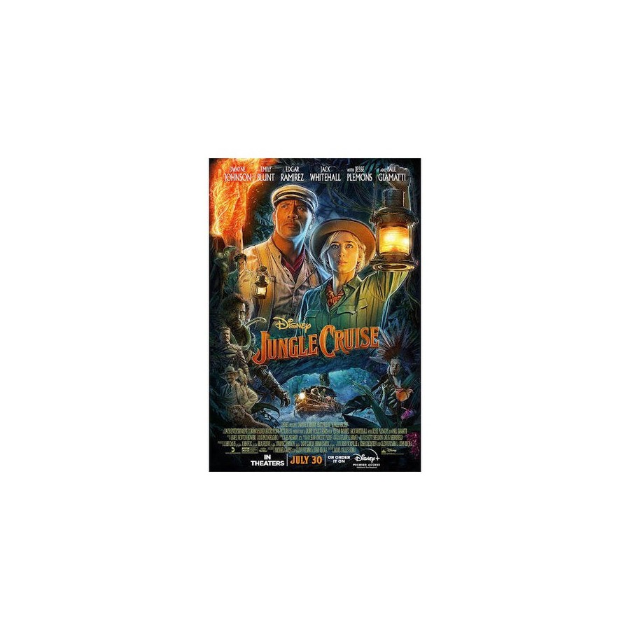 Pelicula jungle cruise - dvd dvd
